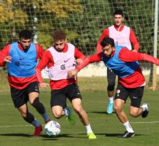 Antalyaspor, Fenerbahçe maçının hazırlıklarını sürdürdü