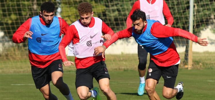 Antalyaspor, Fenerbahçe maçının hazırlıklarını sürdürdü