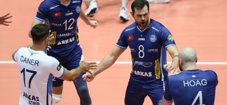 Voleybol: AXA Sigorta Erkekler Kupa Voley