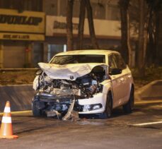 Başkentteki trafik kazasında 2 kişi hayatını kaybetti