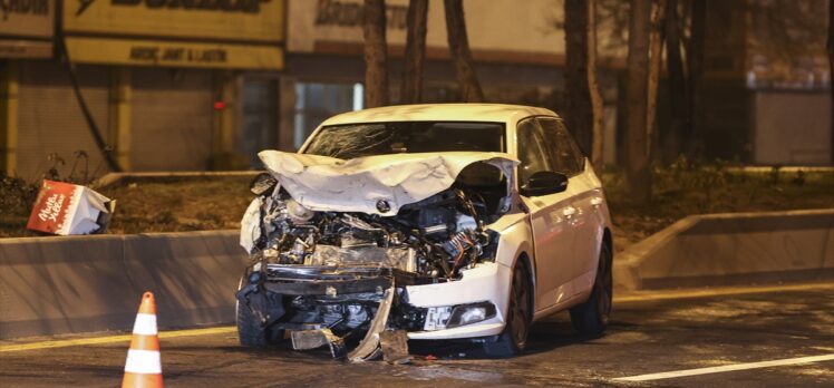 Başkentteki trafik kazasında 2 kişi hayatını kaybetti