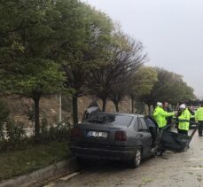 Bilecik'teki trafik kazasında 1 kişi öldü, 1 kişi yaralandı