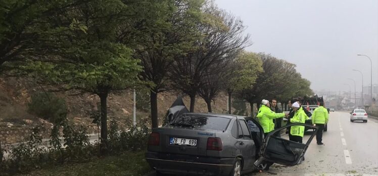 Bilecik'teki trafik kazasında 1 kişi öldü, 1 kişi yaralandı