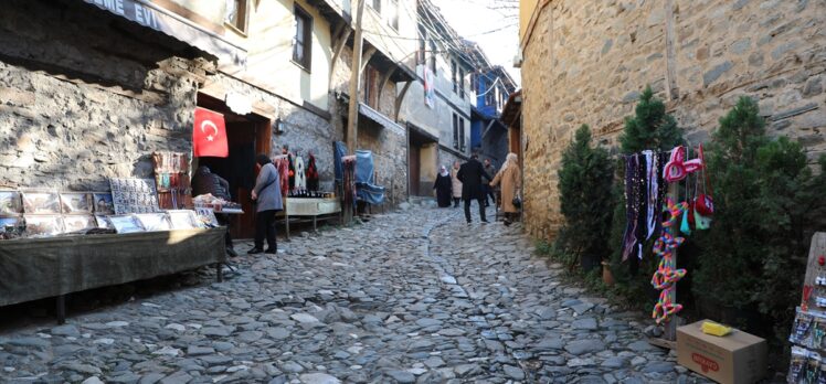 Bursa'nın 700 yıllık Osmanlı köyü Cumalıkızık'ta BM Turizm Geliştirme Programı sevinci