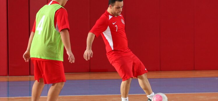 Down Sendromlular Futsal Milli Takımı'nda hedef dünyada ilk sırada yer almak