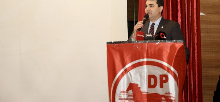 DP Genel Başkanı Uysal partisinin Sakarya İl Kongresi'nde konuştu: