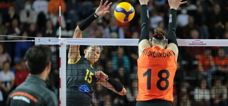 Voleybol: FIVB Kadınlar Kulüpler Dünya Şampiyonası