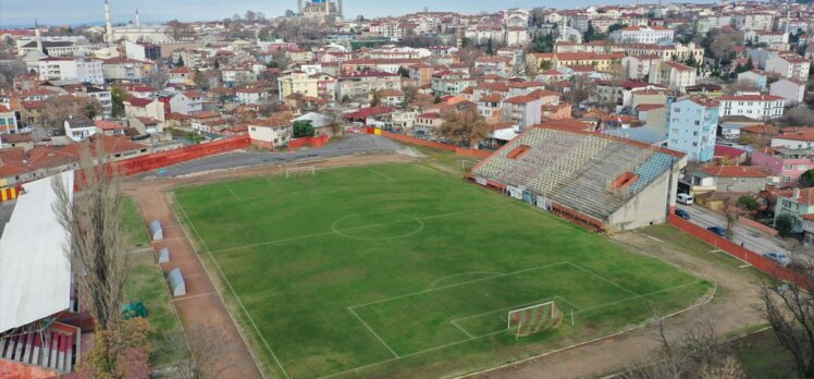 Edirne'ye yeni şehir stadyumu yapılacak