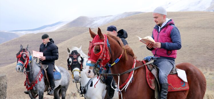 Erzurum'un 5 asırlık geleneği “1001 Hatim”ler başladı