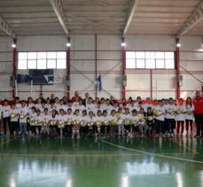 Fabrika Voleybol'un yeni okulu Van'da açıldı