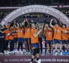 Basketbolda ÇBK Mersin Yenişehir Belediyesi, Cumhurbaşkanlığı Kupası'nı ilk kez kazandı