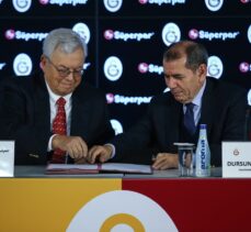 Galatasaray ile Süperpar arasında yelken şubesi için sponsorluk anlaşması yapıldı