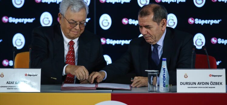 Galatasaray ile Süperpar arasında yelken şubesi için sponsorluk anlaşması yapıldı