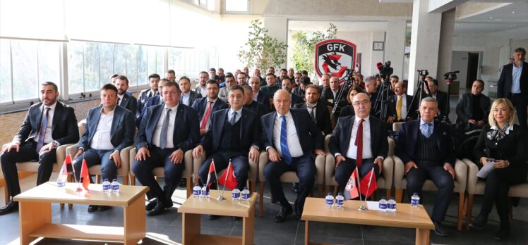 Gazişehir Gaziantep FK Derneğinin olağanüstü genel kurulu yapıldı