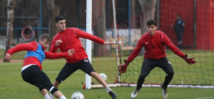 Gençlerbirliği, Sakaryaspor maçının hazırlıklarını sürdürdü