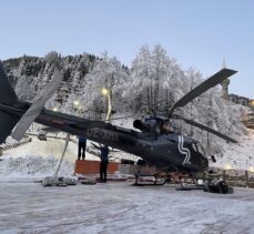 Helikopterli kayağın adresi Kaçkarlar Alpler'e rakip