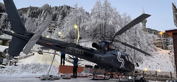 Helikopterli kayağın adresi Kaçkarlar Alpler'e rakip