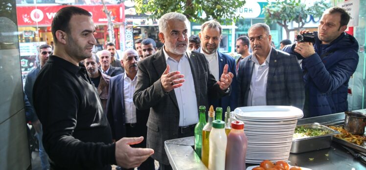 HÜDA PAR Genel Başkanı Zekeriya Yapıcıoğlu, Mersin'de konuştu: