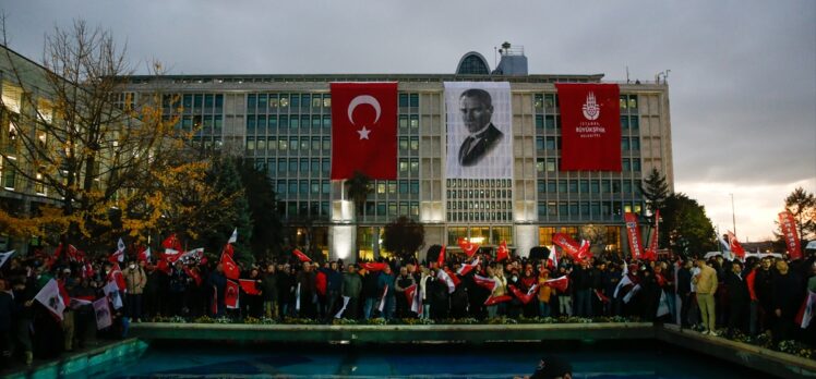 İBB Başkanı İmamoğlu, Anadolu 7. Asliye Ceza Mahkemesinin hakkında verdiği mahkumiyet kararını değerlendirdi: