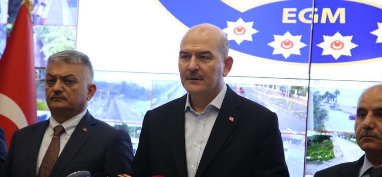 İçişleri Bakanı Süleyman Soylu, Antalya'da konuştu: