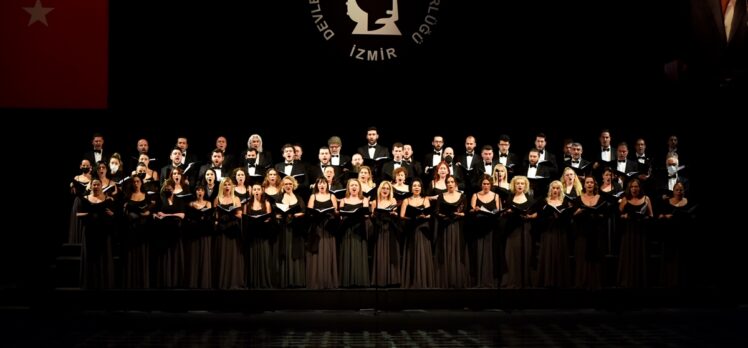 İzmir Devlet Opera ve Balesi, 40. yılına özel konser verdi