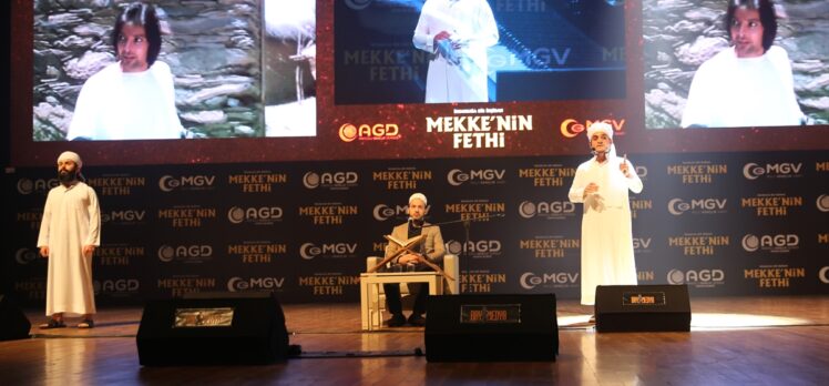 Konya'da Mekke'nin fethinin 1392'inci yıl dönümü kutlandı