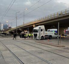 Konya'da tır ile çarpışan motosikletin sürücüsü hayatını kaybetti