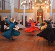 Mevlana, 749. vuslat yıl dönümünde Gelibolu Mevlevihanesinde anıldı