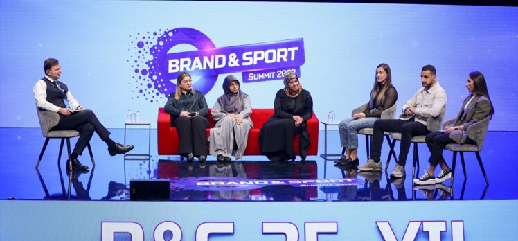 Milli sporcular, Brand & Sport Summit'te hedeflerini anlattı