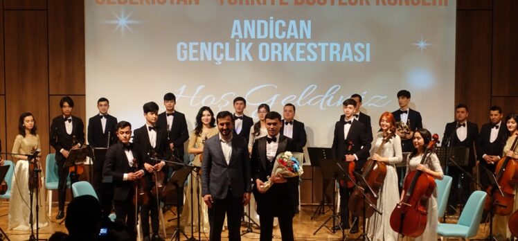 Özbekistan Andican Gençlik Orkestrası Bağcılar'da konser verdi