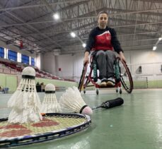 Para badmintonla adını dünyaya duyuran Emine Seçkin'in gözü zirvede: