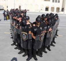 Polis Görev Gücü Katar'da Türkiye'yi başarıyla temsil etti