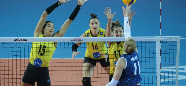 Voleybol: FIVB Kadınlar Kulüpler Dünya Şampiyonası