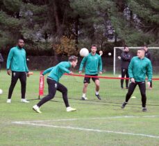 Sakaryaspor, Gençlerbirliği maçının hazırlıklarına devam etti