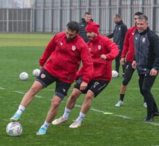 Samsunspor, Trabzonspor maçı hazırlıklarına başladı