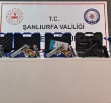 Şanlıurfa'da kaçak silah ticareti yaptıkları iddiasıyla 2 şüpheli yakalandı