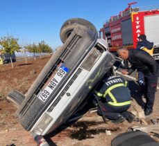 Şanlıurfa'da tır ile otomobilin çarpışması sonucu 1 kişi öldü, 3 kişi yaralandı