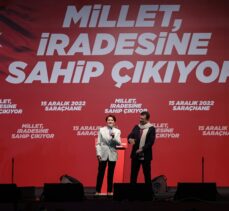 Saraçhane'de ''Millet, iradesine sahip çıkıyor'' mitingi düzenlendi