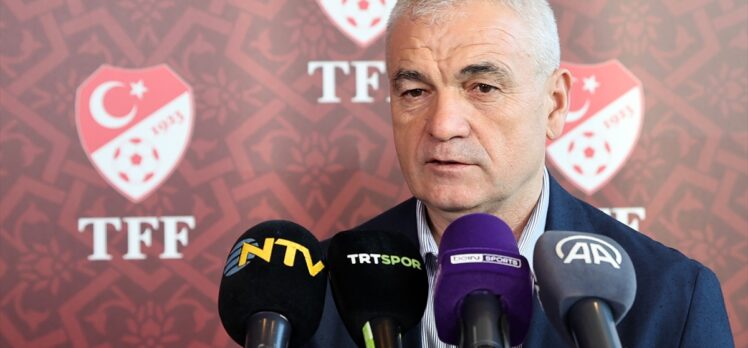 Sivasspor Teknik Direktörü Rıza Çalımbay'dan, Galatasaray maçı değerlendirmesi: