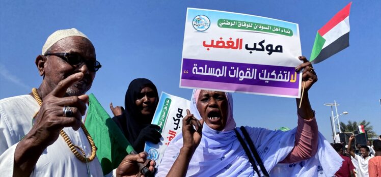 Sudan'da askerle siviller arasındaki “çerçeve anlaşma” protesto edildi