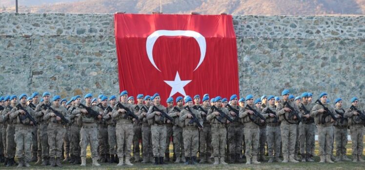 Suriye'deki altı aylık görevlerini tamamlayan “Boralar” yurda döndü