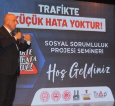 “Trafikte Küçük Hata Yoktur” projesi Erzurum'da hayata geçirildi