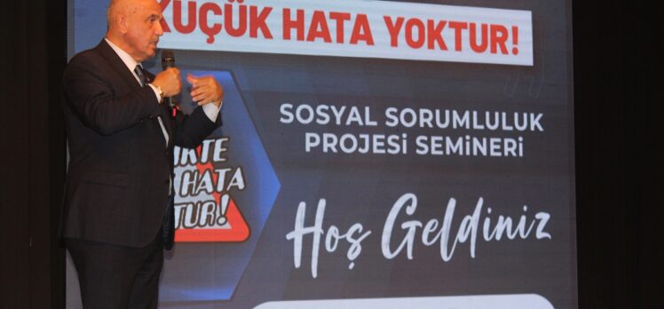 “Trafikte Küçük Hata Yoktur” projesi Erzurum'da hayata geçirildi