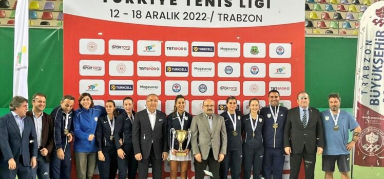 Türkiye Tenis Ligi finalleri sona erdi