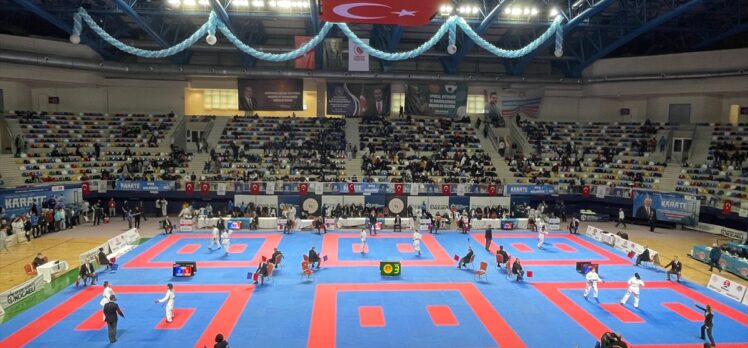 Türkiye Ümit, Genç ve 21 Yaş Altı Karate Şampiyonası, Kocaeli'de devam ediyor