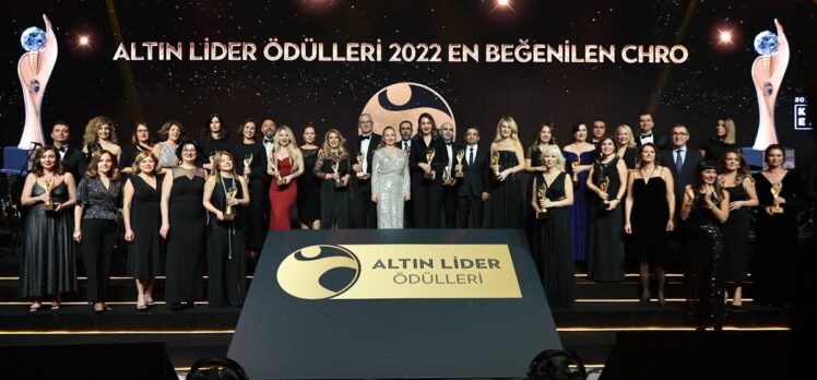 Türkiye'nin “En Beğenilen CHRO Altın Liderleri” ödüllerine kavuştu