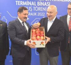 Bakan Karaismailoğlu, Amasya Merzifon Havalimanı yeni terminal binasının açılışını yaptı: