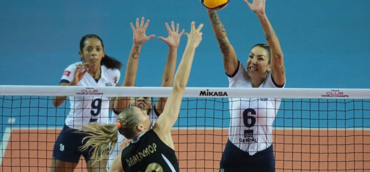 Voleybol: FIVB Kadınlar Kulüpler Dünya Şampiyonası