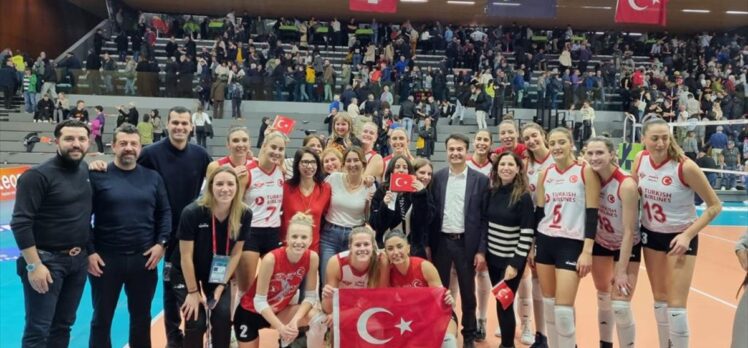 Voleybol: Kadınlar CEV Kupası