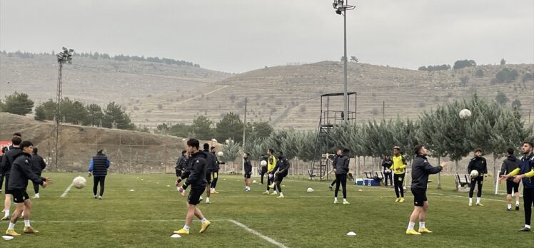 Yeni Malatyaspor, Ankara Keçiörengücü maçının hazırlıklarını sürdürdü